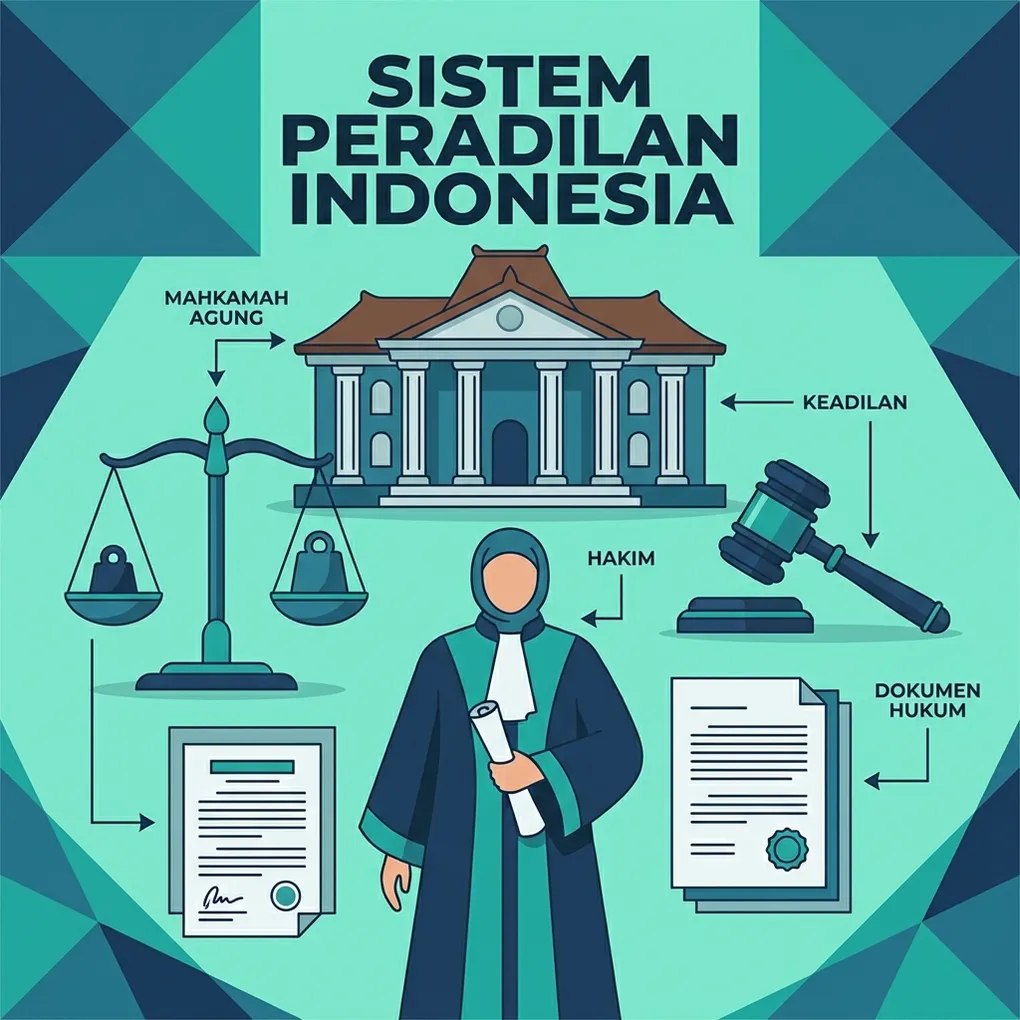 UU Nomor 2 Tahun 1986: Panduan Lengkap Peradilan Umum Indonesia